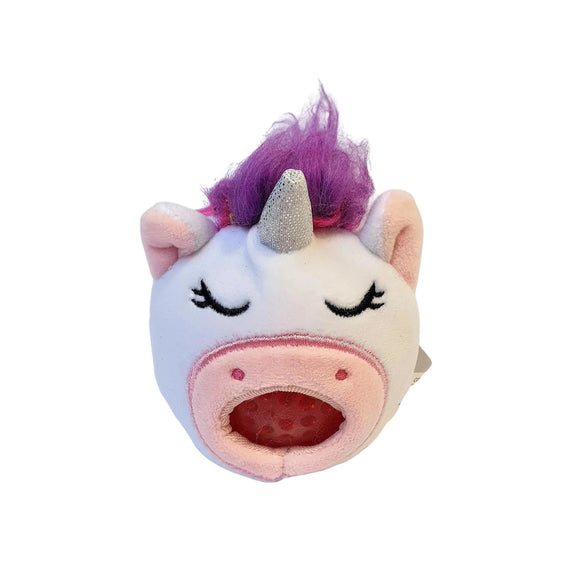 Squeezy Unicorn Plush Jell Orb Ball