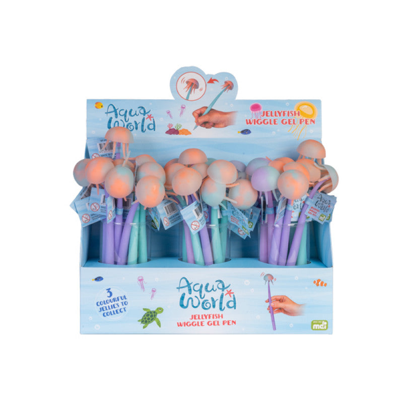 Wiggle Gel Pen Jellyfish