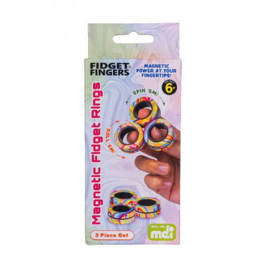 MDI Magnetic Fidget Rings