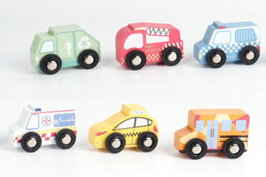 Kaper Kidz Emergency And Service Vehicles Set