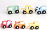 Kaper Kidz Little Constructors Vehicle Set