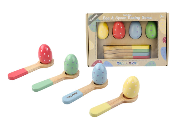 Kaper Kidz Sundae Egg and Spoon Racing Game