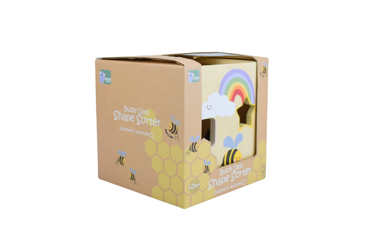 Koala Dream Buzzy Days Bee Shape Sorter