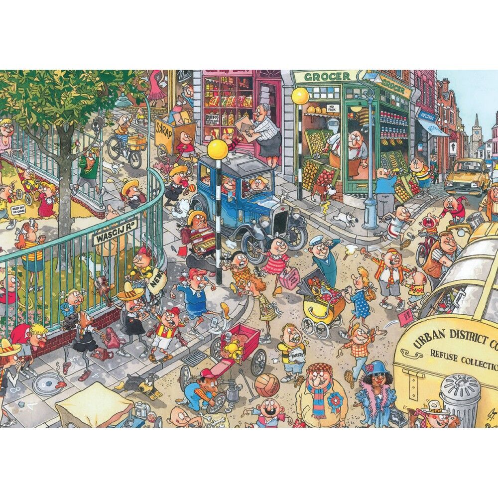 Wasgij? 500pc XL Destiny Puzzle #6 Child's Play