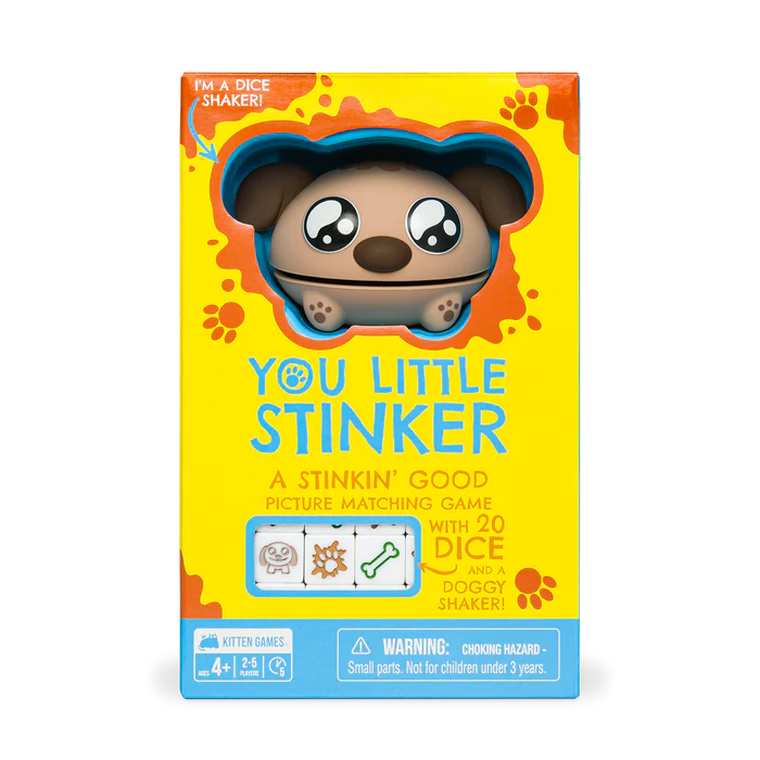 You Little Stinker Picture Matching Game