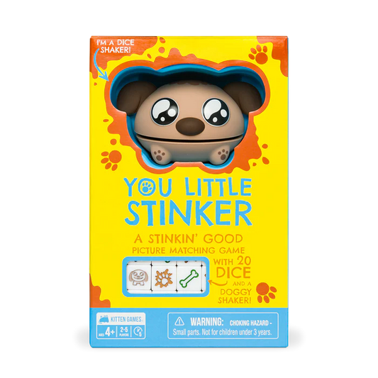 You Little Stinker Picture Matching Game