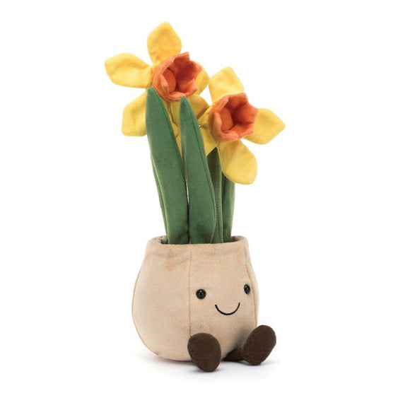 Jellycat Plush Amuseable Daffodil Pot