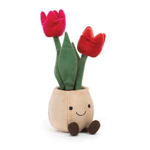 Jellycat Plush Amuseable Tulip Pot