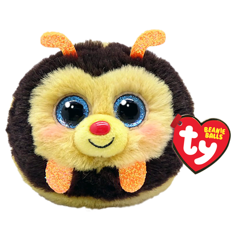 Ty Beanie Balls Zinger Bee