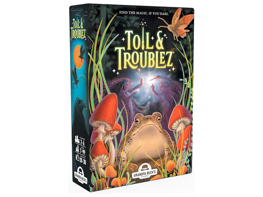 Toil and Troublez Card Game
