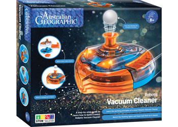 Australian Geographic Robotic Vacuum Cleaner