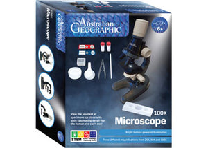 Australian Geographic Microscope 100x