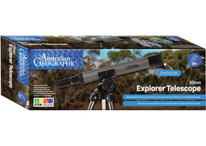 Australian Geographic Explorer Telescope 30mm