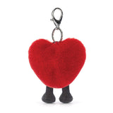 Jellycat Plush Amuseable Heart Bag Charm