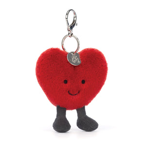 Jellycat Plush Amuseable Heart Bag Charm