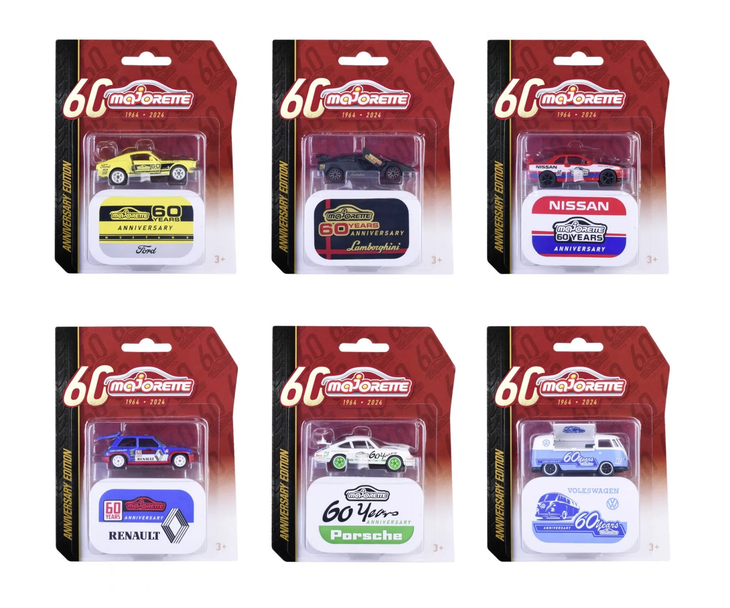 Majorette Anniversary Edition Deluxe Assorted