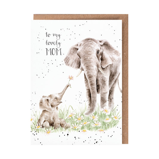 Wrendale Fur Feather And Whiskers Greeting Card Lovely Mum