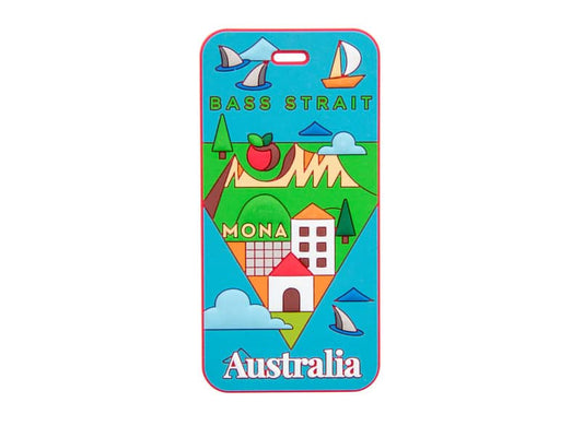 Annabel Trends Australia Luggage Tags Tassie