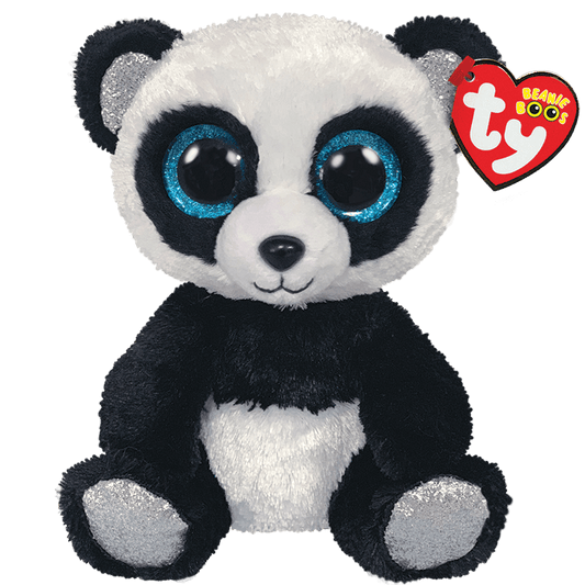 Ty Beanie Boos Regular Panda Bamboo