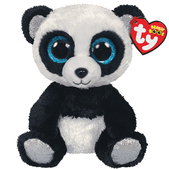 Ty Beanie Boos Regular Panda Bamboo