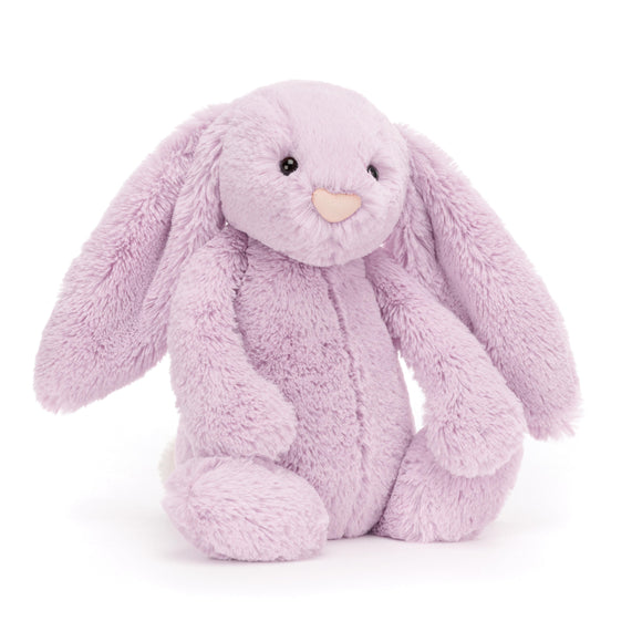 Jellycat Plush Bashful Lillac Bunny Medium