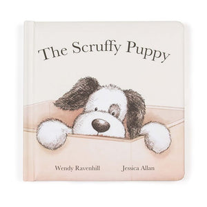 The Scruffy Puppy Jellycat Book by Wendy Ravenhill & Jessica Allan Board Book
