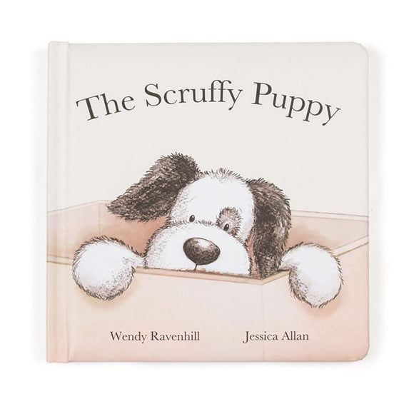 The Scruffy Puppy Jellycat Book by Wendy Ravenhill & Jessica Allan Board Book