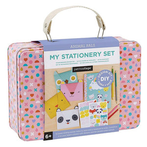 Petit Collage My Animal Pals Stationery Set