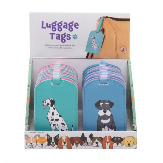The Dog Collective Luggage Tag