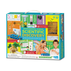 4M STEAM Powered Kids Environmental Science Scientific Discovery