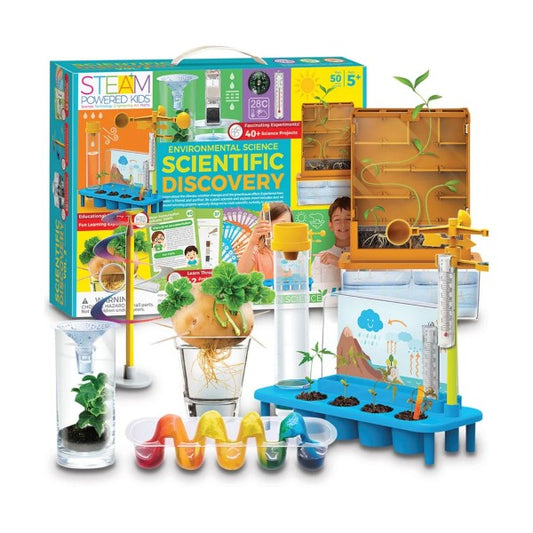 4M STEAM Powered Kids Environmental Science Scientific Discovery