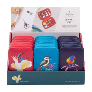 Australian Collection Native Birds Sewing Kit Assorted