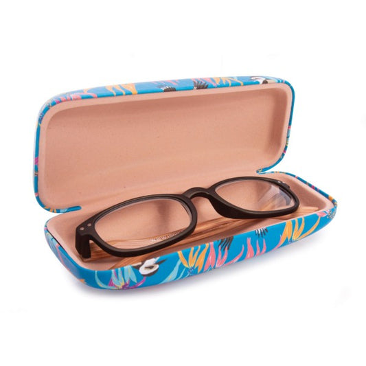 The Australian Collection Native Birds Glasses Case Assorted