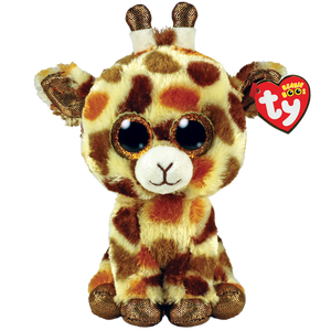 Ty Beanie Boos Stilts Regular Tan Giraffe