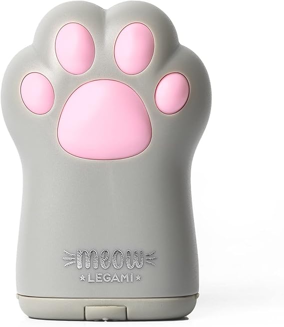 Legami Meow Pencil Sharpener with Container