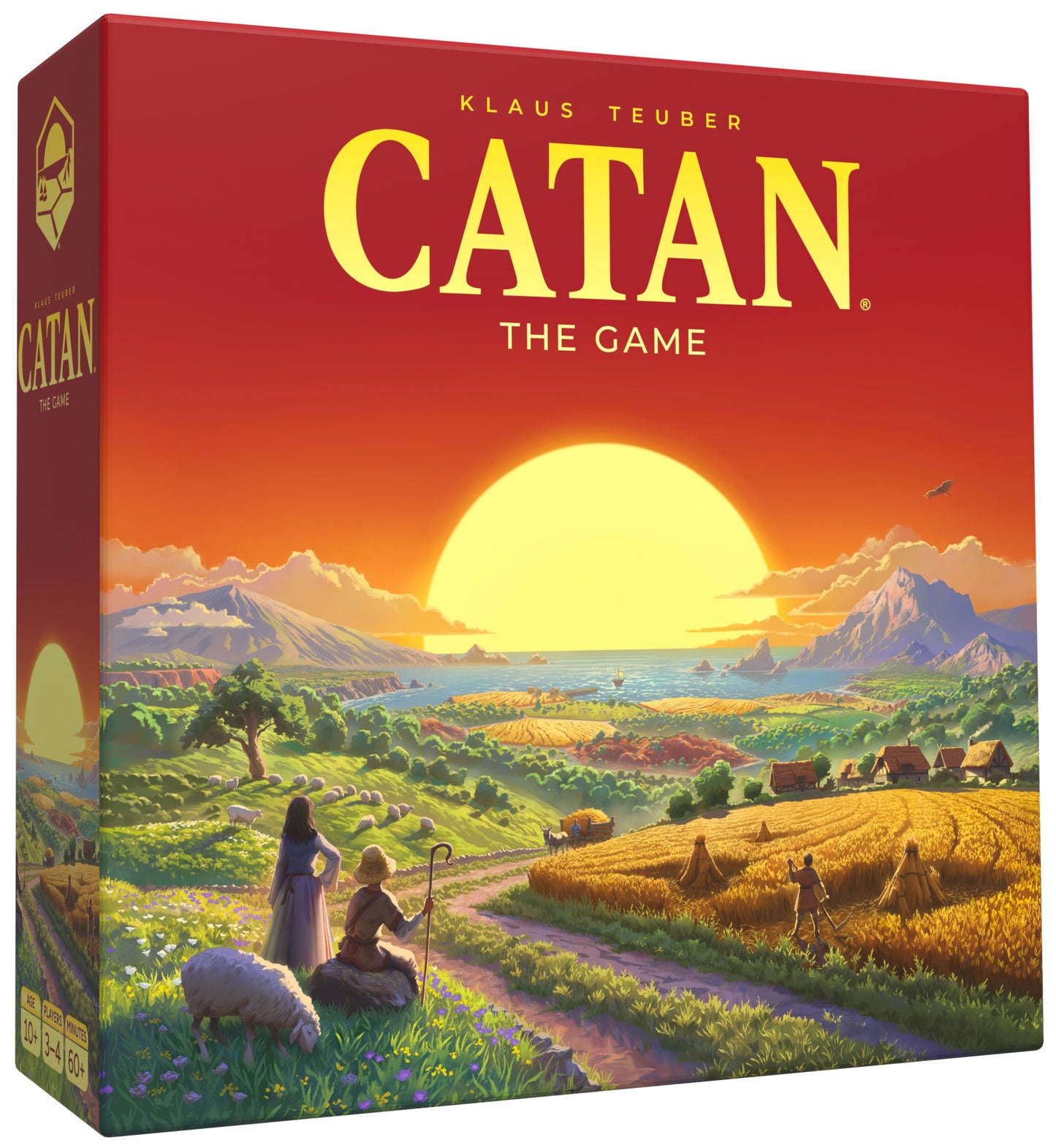 Catan The Game Board Game
