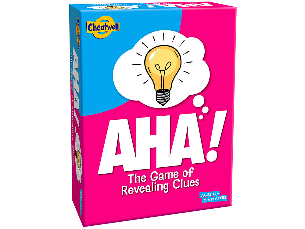 Aha! The Game of Revealing Clues