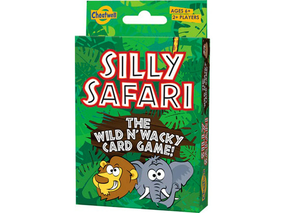 Silly Safari Wild N' Wacky Card Game