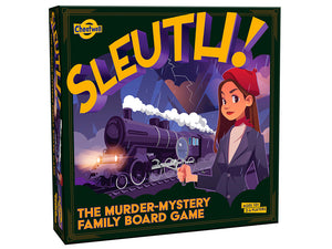 Sleuth! Family Board Game