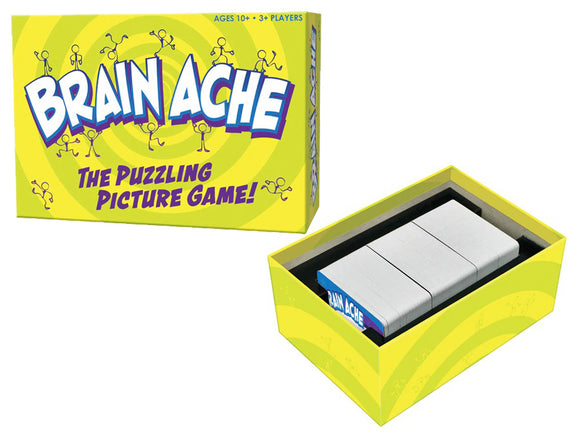 Brain Ache. The Puzzling Picture Game!