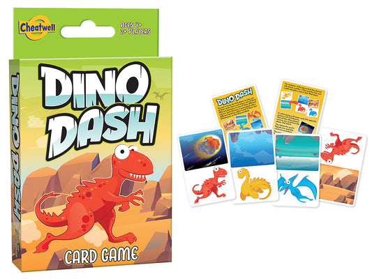 Dino Dash Card Game