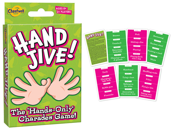Hand Jive! Hands Only Charades.