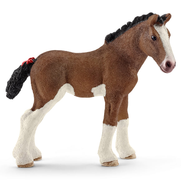 Schleich Horse Figurine Clydesdale Foal