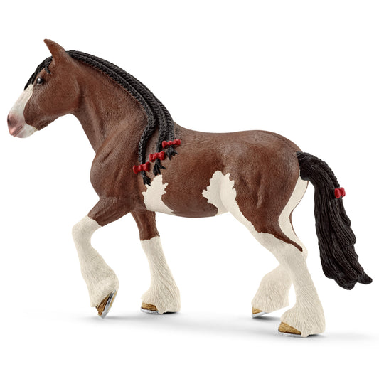 Schleich Horse Figurine Clydesdale Mare