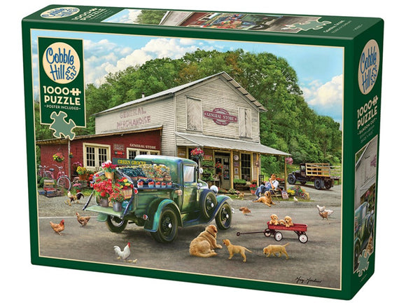 Cobble Hill 1000pc Jigsaw Puzzle General Store