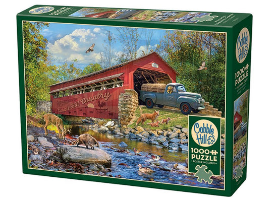 Cobble Hill 1000pc Jigsaw Puzzle Welcome to Cobble Hill Country