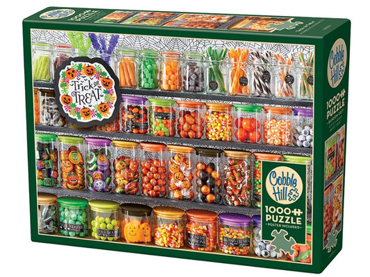 Cobble Hill 1000pc Jigsaw Puzzle Trick or Treat
