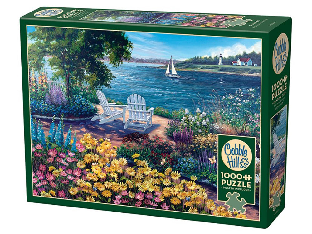 Cobble Hill 1000pc Jigsaw Puzzle Seashore