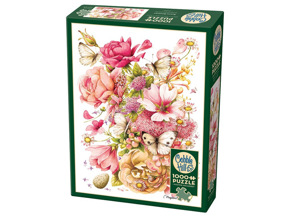 Cobble Hill 1000pc Jigsaw Puzzle Bastin Bouquet