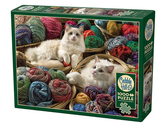 Cobble Hill 1000pc Jigsaw Puzzle Ragdolls
